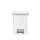 Hana 2 Pedaalemmer 25 liter Wit