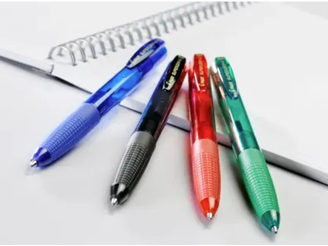 Balpen PILOT Super Grip G fijn zwart