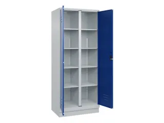 wasgoedverdeelkast,HxBxD 1950x800x500mm,vak B 400mm,cilinderslot - 2