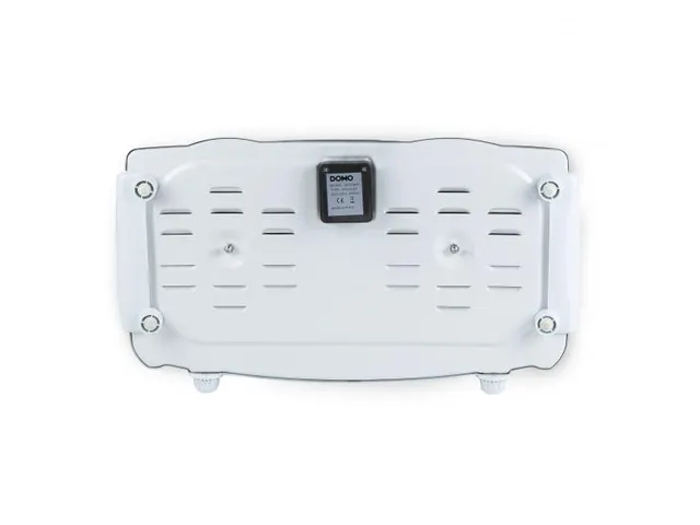 Elektrische Kookplaat 2 Pits 6 Standen 1000-1500W Wit