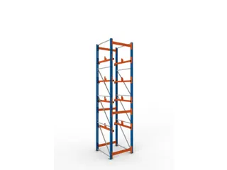 kabelhaspelstelling,MULTIPAL,grondveld,HxBxD 4400x1070x1100mm - 2
