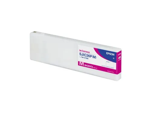 Epson C33S020620 / SJIC26PM Inktcartridge magenta