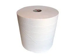 Poetspapier 51061 Recycled 1-laags Wit 2 Rol