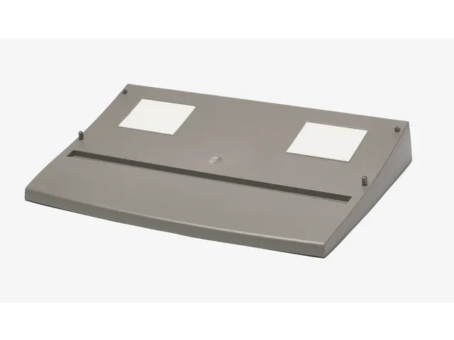 Standaard voor afvalbak 458000 54x252x381 mm p/stuk (grijs)