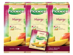 Zwarte Thee Pickwick Mango 25 Zakjes Van 1.5Gr
