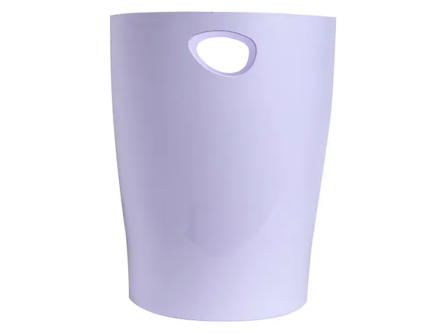 ECOBIN Papiermand 15L Aquarel mauve