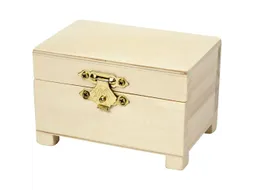 Schatkist Creativ Company 6x9x6cm hout