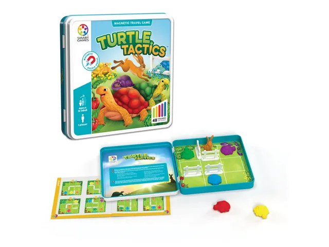 Smart Games Turtle Tactics puzzelspel 6+