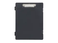 Klembordkoffer MAULtred A4 staand met opbergvak zijopening PP zwart