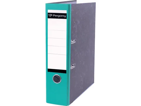 Ordner A4 Gewolkt Groen Karton rug van 80mm