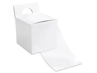 Stretchband Sanstrap 100mmx1200m Transparant - 1