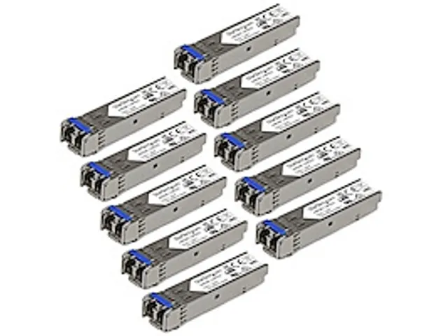 HPE J4859C compatibel SFP Transceiver module 1000BASE-LX 10 stuks