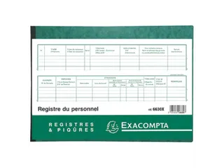 Piqure 21x29,7 Du Personnel 20bl - 2
