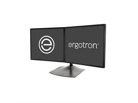 Monitorstandaard DS100 bureaustandaard voor 2 Schermen