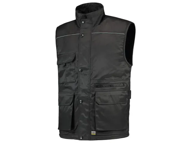 Tricorp 402001 bodywarmer, zwart, maat 5XL, per stuk