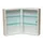 Verbandkast staal M105 46x34x18cm wandmontage