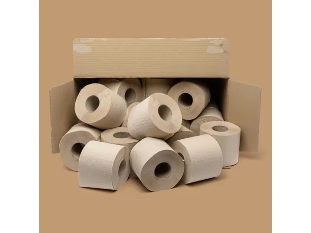 Toiletpapier TGR Panda Edition Naked 2-laags 300vel