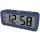 Wekker Technoline WT 175 88x37x21 mm blauw