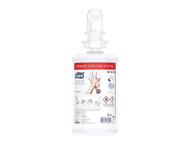 Tork 424103 Alcohol Gel voor Handdesinfectie Transparant 6x1 Liter