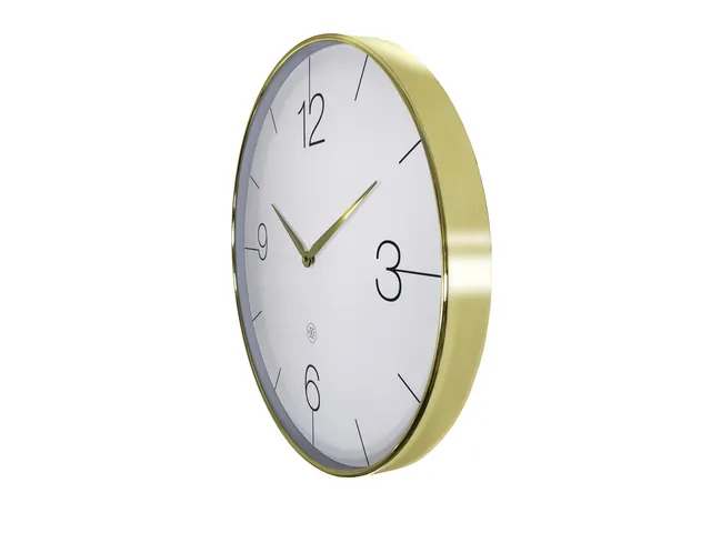 Wandklok nXt Finesse 51 cm goud