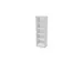 kantoorstelling,HxBxD 1895x600x445mm,Bl-wit