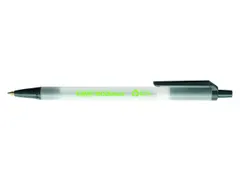 Balpen Bic Ecolutions medium zwart