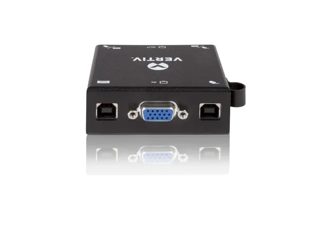 Vertiv Avocent TBR02, USB, USB, DVI-D/VGA, USB Type-A, USB Type-B