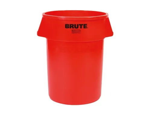 Ronde Brute Utility Container 166.5 Liter Rood