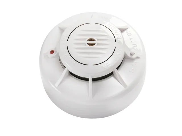 Rookmelder Fito optisch inclusief 3V lithium batterij