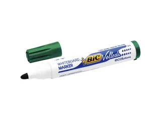 Viltstift Bic Velleda 1701 whiteboard rond large groen - 1