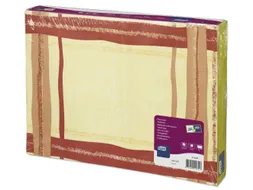Tork 474589 Placemat Carre Advanced, 1-laags, decor, 42x30cm