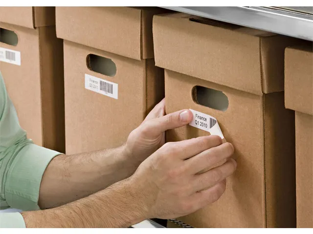 Etiket Dymo 99010 Labelprint Adreslabel 28x89mm S0722370