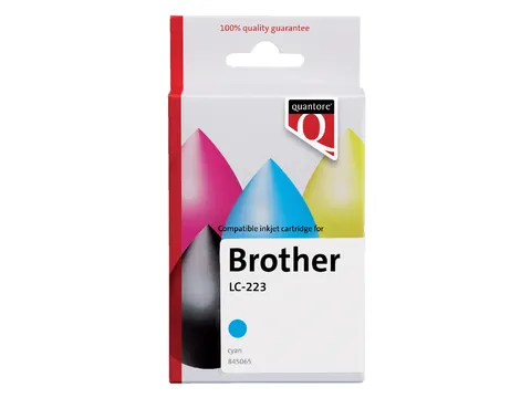 Inktcartridge Quantore Brother LC-223 blauw