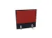 panneau de rehausse,p. table de bureau,CC-noir,BN4011-rouge
