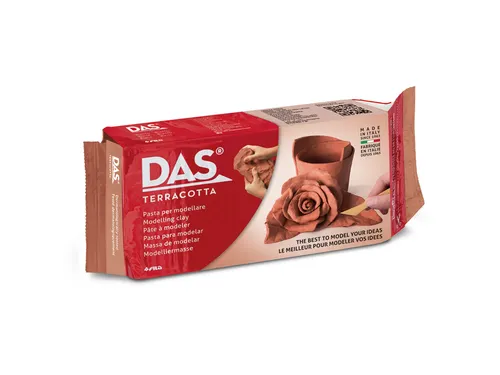 Boetseerklei DAS luchthardend 1000 gram terracotta