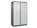 locker voor scheiding van kleding,HxBxD 1850x1200x500mm,4vak