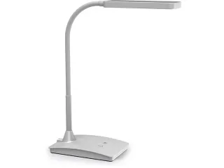 Bureaulamp MAUL Pearly LED colour vario dimbaar zilver - 1