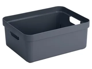 #Sigma Home Box 24L blauw donkergrijs44,5 x 34,5 x 18 cm - 1