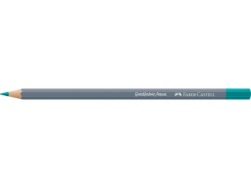 Aquarelkleurpotlood Goldfaber 156 kobaltgroen