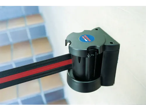afzetsysteem voor wandmontage,m. 1riem(en),LxB 5m x50mm