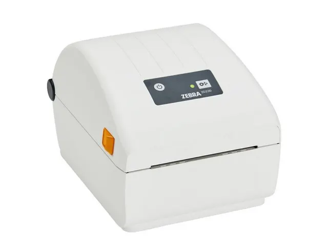 Zebra ZD230 Labelprinter Wit 200 dpi USB Ethernet