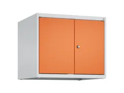 opzetkast,v. locker,2vak.,vak B 300mm,HxBxD 500x600x500mm,vleugeldeur