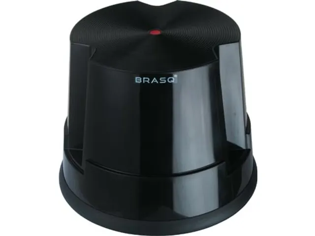 Rolkruk Essential, uit kunststof, zwart