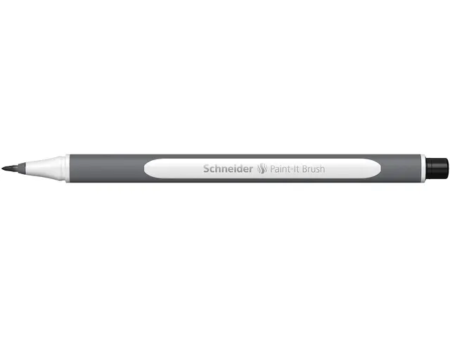 Brushpen Schneider Paint-It 070 zwart
