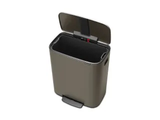Bo Pedaalemmer 60 Liter Grijs - 4