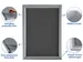Cadre clipsable Europel A3 25mm noir