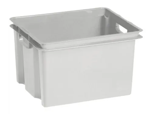Crownest Opbergbox 30 Liter Grijs