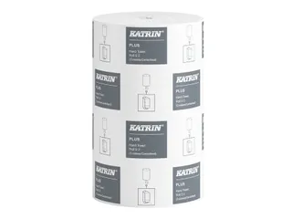 Poetspapier Katrin Plus klein 2-laags 240 vel wit - 3