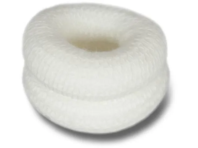 Vingerhoesje Vingerbob Textiel Wit 1 Maat 5 Stuks