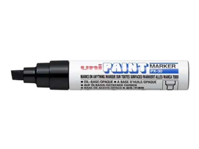 Uni Paint Marker PX-30 zwart